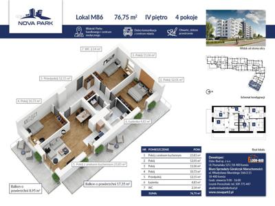 Słoneczne, przestronne mieszkanie dla Ciebie