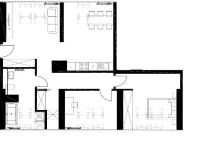 3 pokoje parking Grotniki 30m od rzeki Linda 102m2