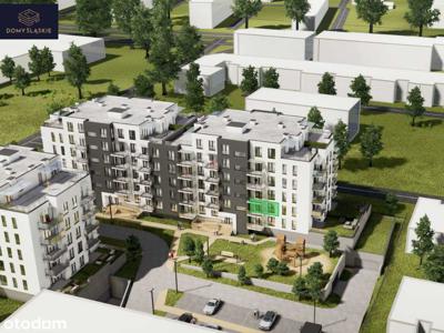 B16- 2 pokoje, pomieszczenie gospodarcze + balkon