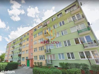 2-pokojowe mieszkanie 42m2 + balkon