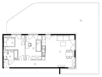 Duże 3 pokojowe 67 m2 z ogródkiem 1 ar Prądnik B.
