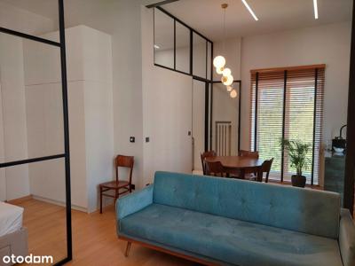 Apartament w kamienicy na Złotej