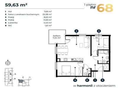 M.68 Apartamenty Harmony