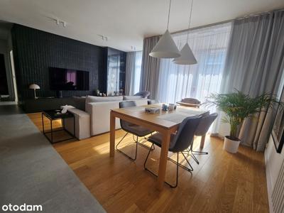 Nowoczesny apartament z tarasem, wysoki standard