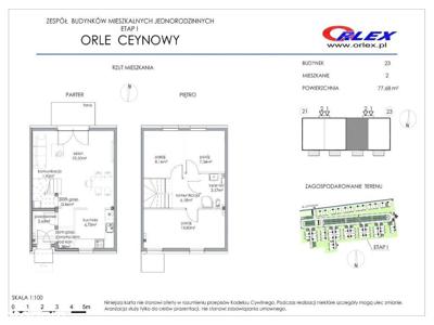 Orle ul. Ceynowy 23/2 - Gotowe do odbioru !