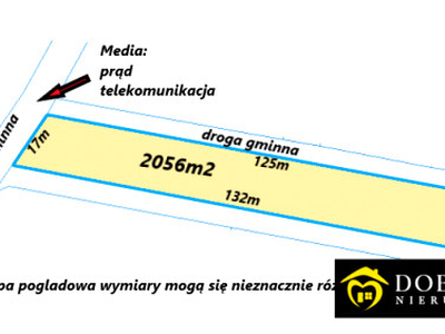 Działka budowlana Dobrzyniewo Duże