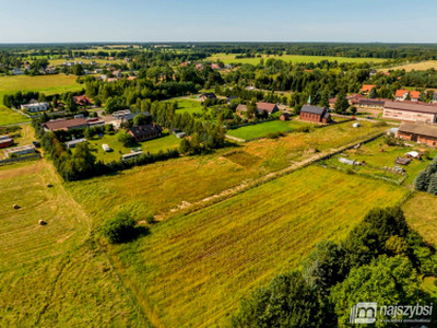 Działka budowlana Krępsko