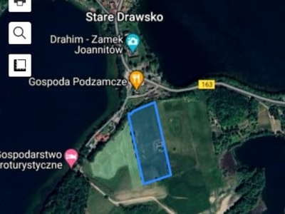 Działka budowlana Stare Drawsko