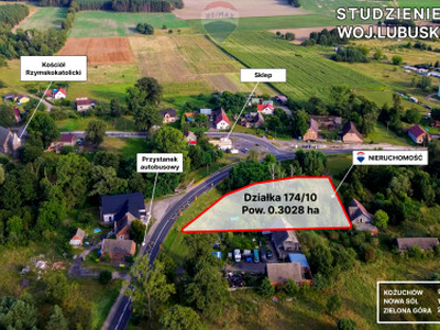 Działka budowlana Studzieniec