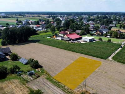 Działka budowlana, ul. Bażantów