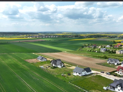 Działka budowlana, ul. Chmielna