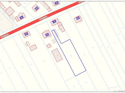 Działka budowlana, ul. Wiejska