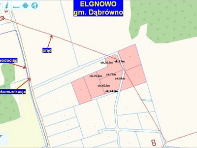 Działka Elgnowo