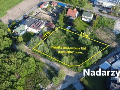 Działka inna Nadarzyn