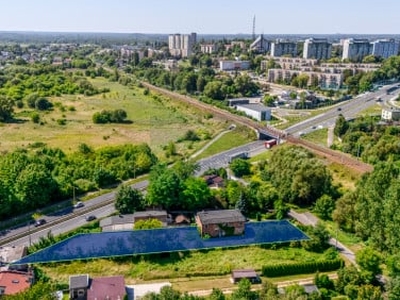 Działka komercyjna, Aleja Wojska Polskiego