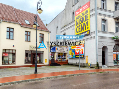 Działka komercyjna Bytów