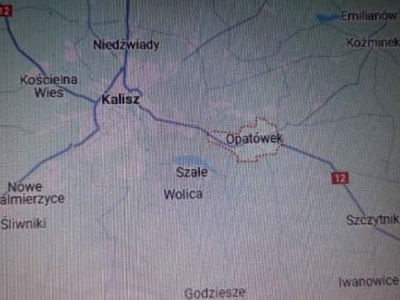 Działka Opatówek