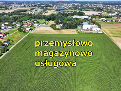 Działka przemysłowa, ul. Szerocka