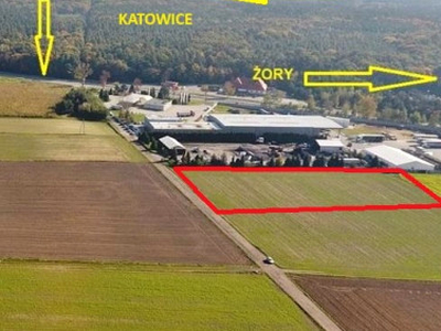 Działka przemysłowa, ul. Towarowa