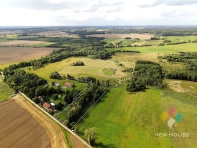 Działka rolno-budowlana Henrykowo