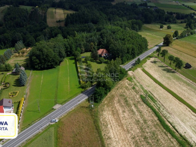 Działka rolno-budowlana Lipnica Górna