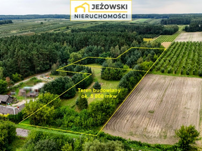 Działka rolno-budowlana Mazanów