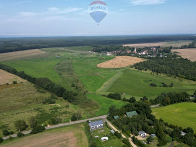 Działka rolno-budowlana Osieki Lęborskie