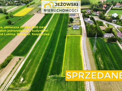 Działka rolno-budowlana, ul. Księżycowa