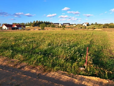 Działka rolno-budowlana, ul. Różana