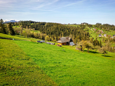 Działka siedliskowa, ul. Janiołów Wierch