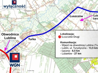 Lokal użytkowy Łuszczów Drugi gm. Wólka, Łuszczów Drugi 41