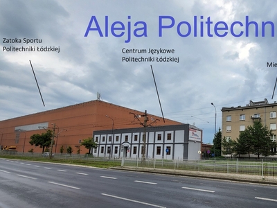 Politechnika Łódźka (Al. Politechniki) Umeblowane z AGD do wprowadzenia.