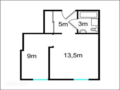 Kawalerka w kamienicy w centrum Żar 30 m2