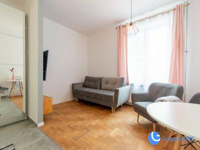 Mieszkanie do wynajęcia 1 pokój Kraków Krowodrza, 25 m2, parter