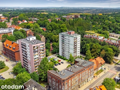 Mieszkanie 2 pokojowe z balkonem w centrum