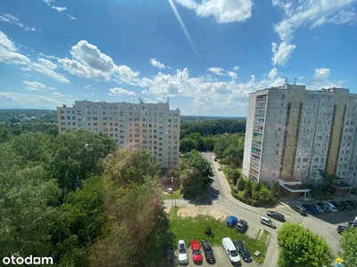 I piętro, Cegła, balkon, 3 pokoje, widok na zieleń