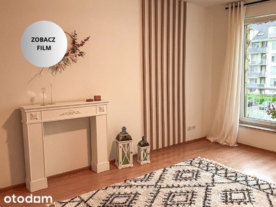 Sandomierska 56M2 / 3 Pokoje / Balkon / 2 Łazienki