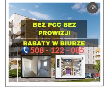 2 pokoje + balkon Mieszkanie bezczynszowe ! bezPCC