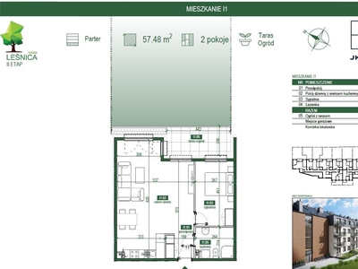 Przestronne mieszkanie Centrum L3 - PROMOCJA