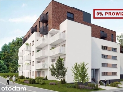 2-pokojowe 37,69 m2 | balkon | zielona okolica |