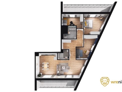 2x balkon | niesamowita przestrzeń | Premium | 0%