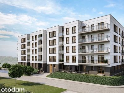 3-pokojowe mieszkanie 60m2 + balkon