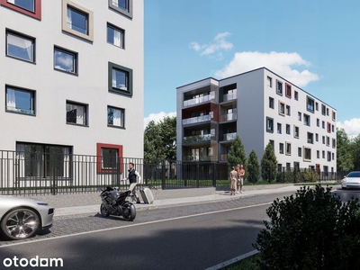 4-pokojowe mieszkanie 65m2 + balkon Bezpośrednio