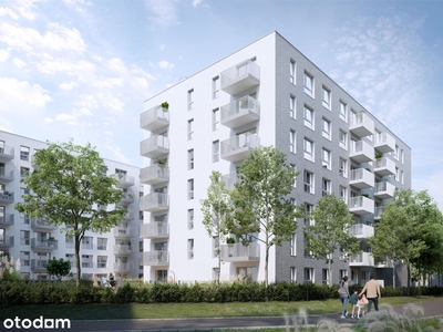 4-pokojowe mieszkanie 86m2 + balkon Bez Prowizji