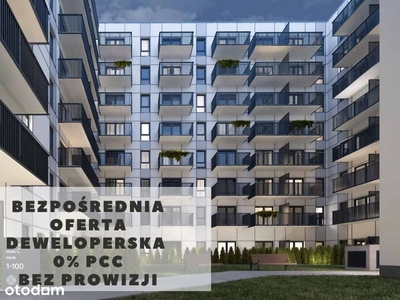 Nowe 3 pokoje + balkon BEZ PCC dni OTWARTE