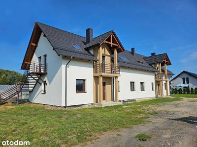 Apartament- 4 pokoje z własnym ogrodem w Lędzinach