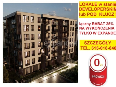 Apartament od Developera - z Ogródkiem 17m2!