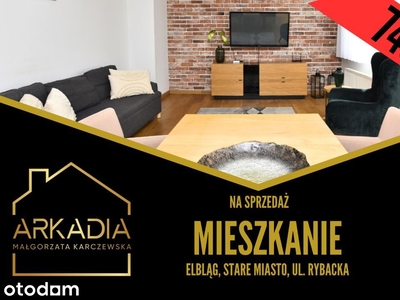 Apartament w sercu Starego Miasta Elbląg Rybacka