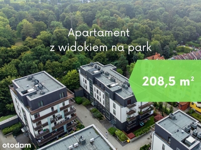 Apartament z widokiem na Park Wrocław Krzyki Borek