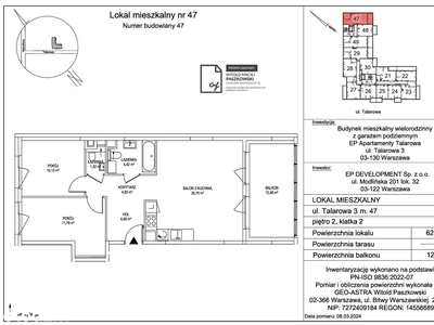 Apartamenty Talarowa 3 - 47